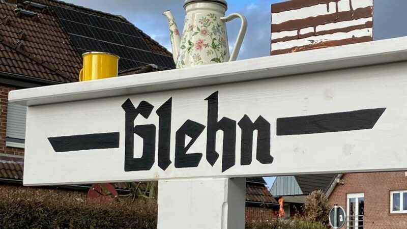 Heimatgeschichte in Korschenbroich: Glehn lockt mit „Kaffee und Kuchen“ Auswärtige an