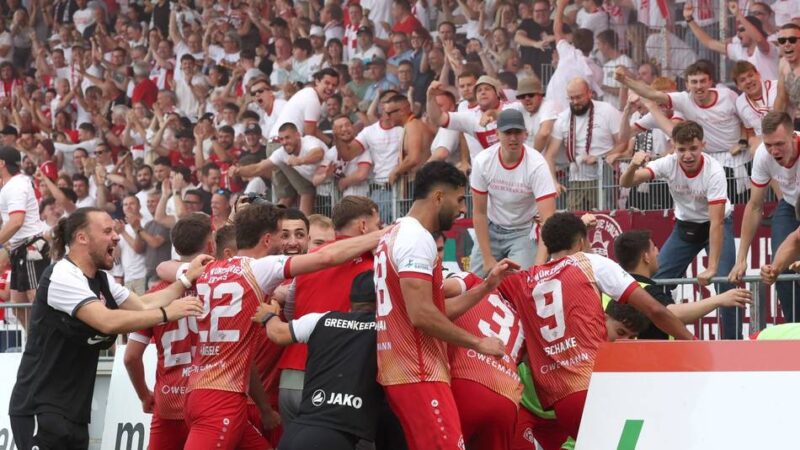 Lok Leipzig verliert erneut Relegation: Bald auch gegen Fortuna – Würzburg steigt in die 3. Liga auf