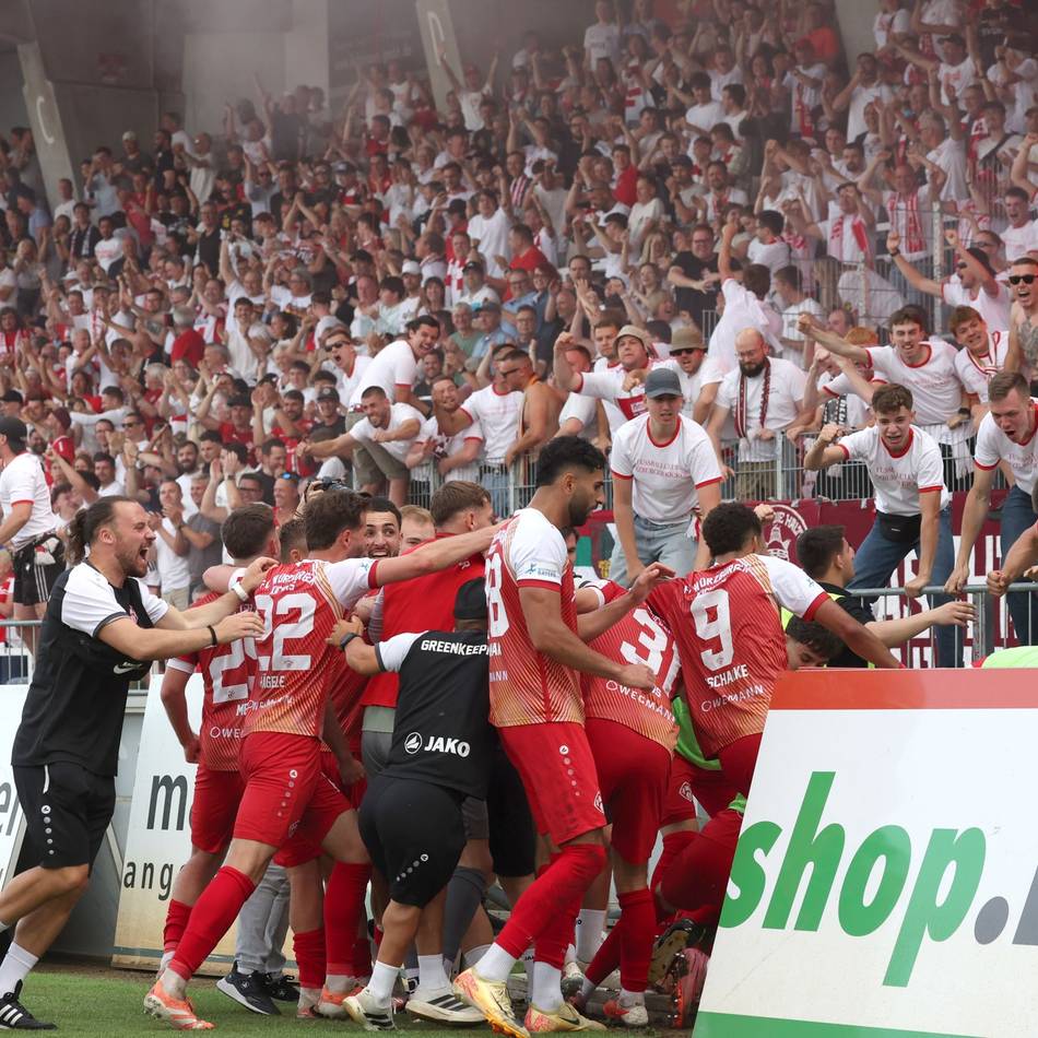 Lok Leipzig verliert erneut Relegation: Bald auch gegen Fortuna – Würzburg steigt in die 3. Liga auf