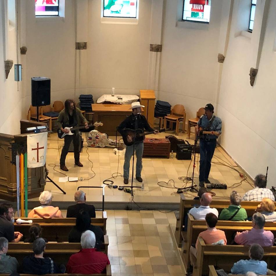 Konzert in der Budberger Kirche: Songs, die ganz tief Herz und Seele berühren