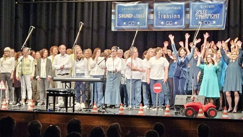 Konzert in Mettmann: Was es mit der „Klangbrücke A3“ auf sich hat