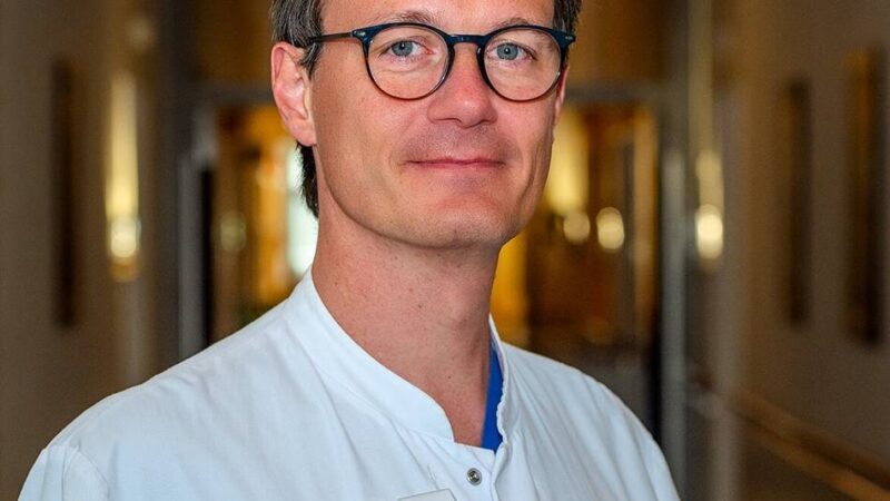 Martin Steinmetz folgt auf Rüdiger Kerner: Neuer Chefarzt strebt Ausbau der Klinik in Kevelaer an