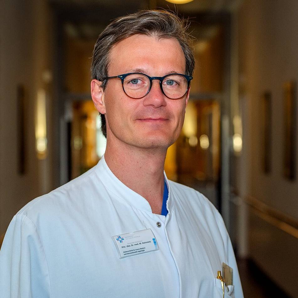 Martin Steinmetz folgt auf Rüdiger Kerner: Neuer Chefarzt strebt Ausbau der Klinik in Kevelaer an