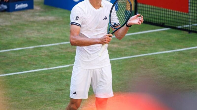 Zwei Deutsche in der Vorschlussrunde: Zverev und Altmaier stürmen ins Halbfinale von Halle