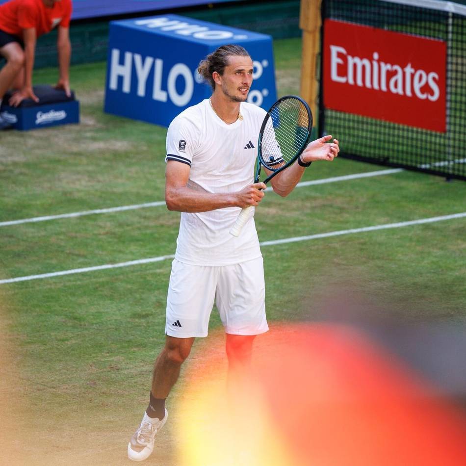 Zwei Deutsche in der Vorschlussrunde: Zverev und Altmaier stürmen ins Halbfinale von Halle