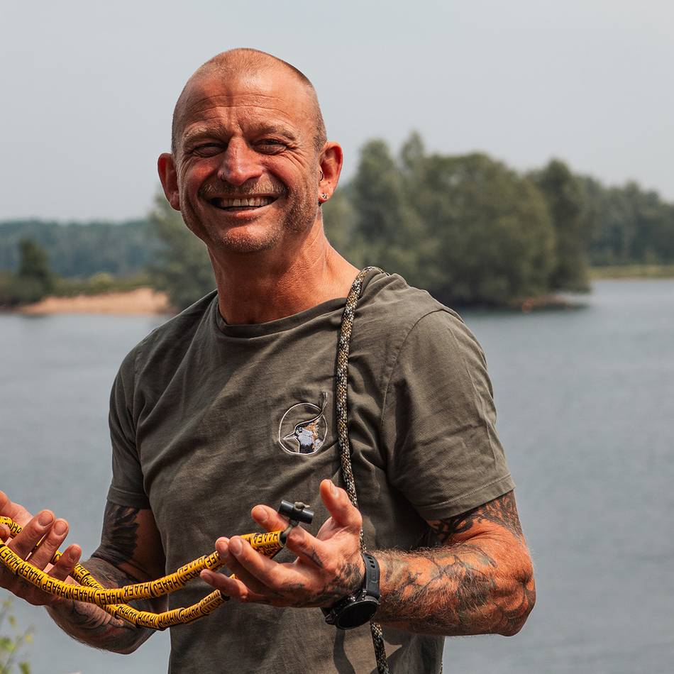 Besondere Vogelinsel in Diersfordt: Von Afrika an den Niederrhein – warum Möwen auf einem Kiessee brüten