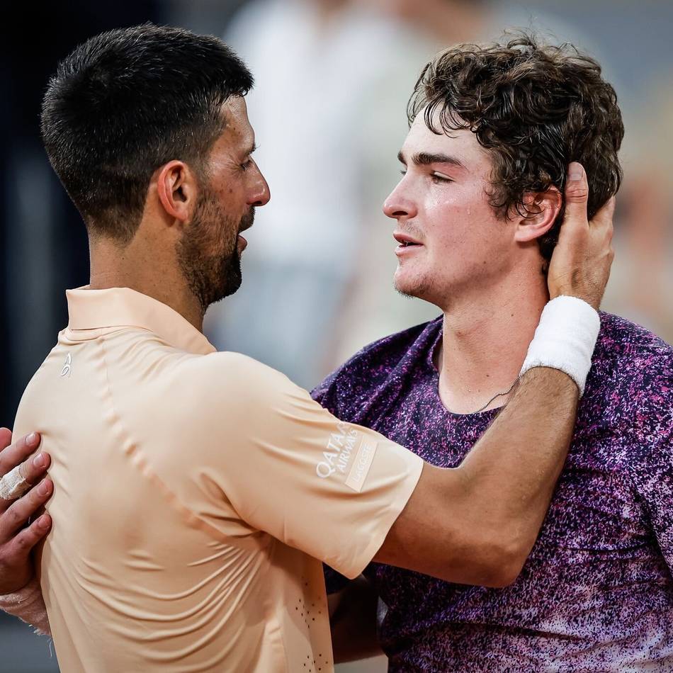 Lob nach denkwürdigem Match: Djokovic verliert gegen Fonseca – und lässt Rückkehr zu den French Open offen