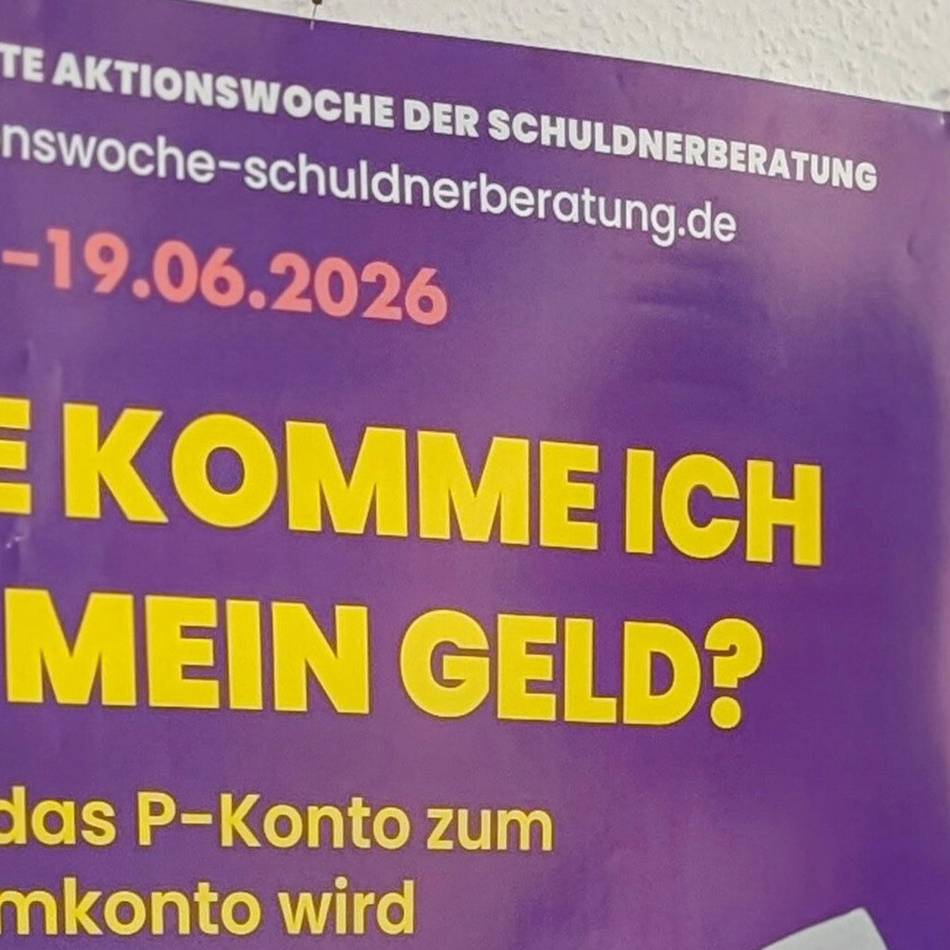 Aktionswoche auch in Langenfeld: Experte erklärt, was Schuldner beim P-Konto wissen müssen
