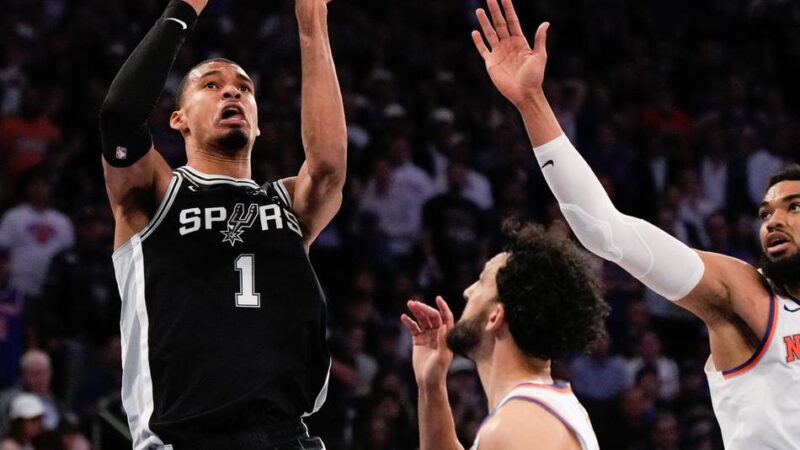 US-Basketball: NBA-Finals wieder offen – Trump bei Spurs-Sieg ausgebuht