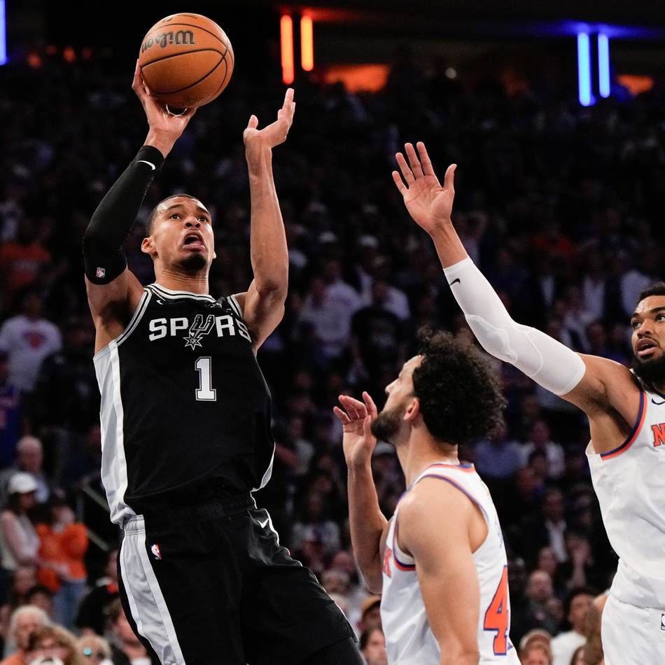 US-Basketball: NBA-Finals wieder offen – Trump bei Spurs-Sieg ausgebuht