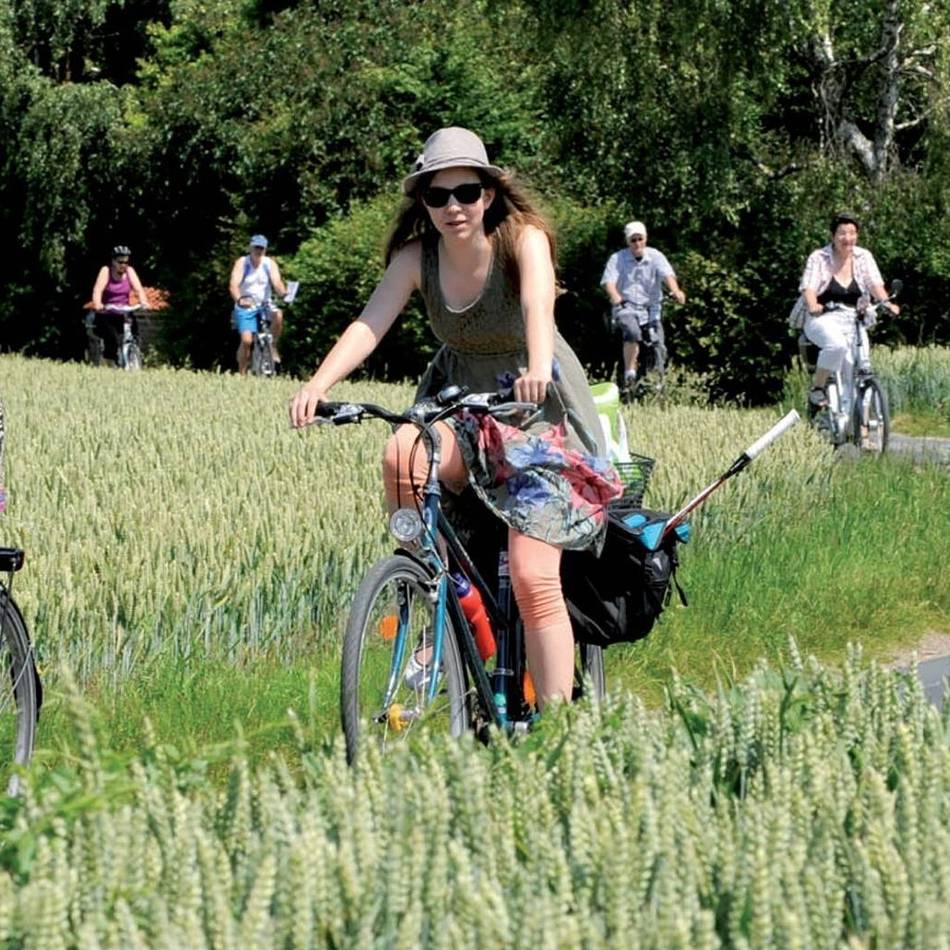 Raderlebnistag Niederrhein 2026: Vier Touren führen durch Willich