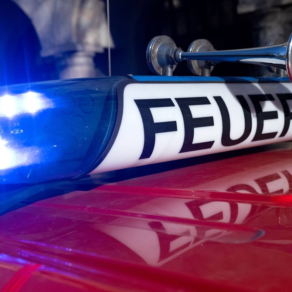 Vorfall in Schwalmtal: Mülltonnen in Garage brennen