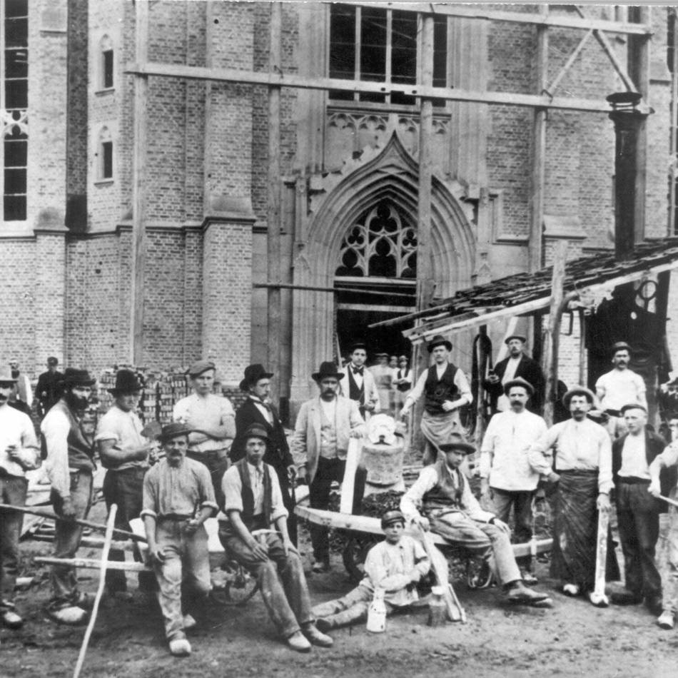 Vor 125 Jahren mitten in Willich erbaut: Gemeinde St. Katharina feiert ihre Kirche