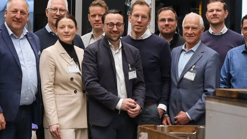 Besuch der MIT in Kempener Unternehmen: EU-Pläne zu PFAS sorgen in Kempen für Alarmstimmung