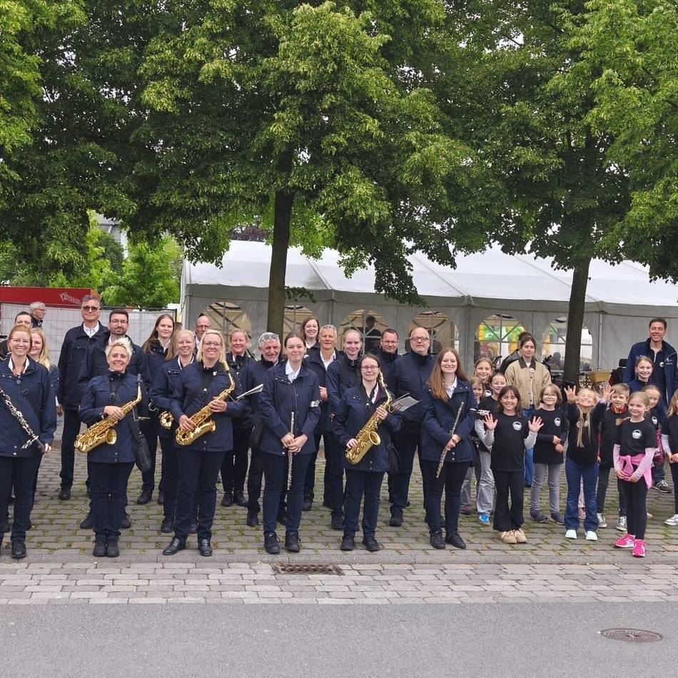 Festwochenende in Wachtendonk: Musikverein Lyra feiert sein 100-jähriges Bestehen