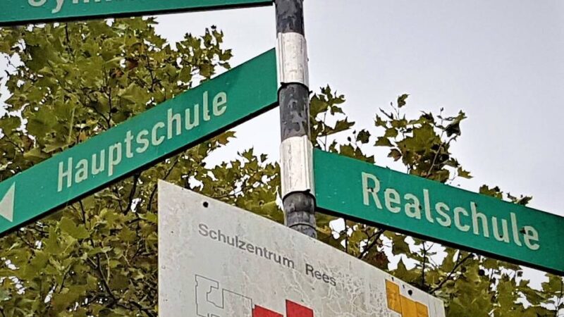 Schulzentrum am Westring in Rees: Weiterführende Schulen freuen sich über Anmeldezahlen