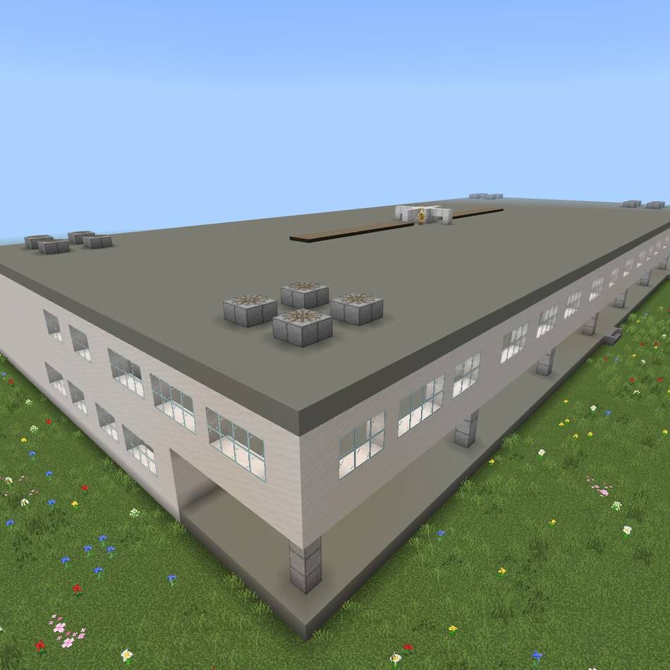 Projekt an Gelderner Schule: Gesamtschüler bauen Oberstufengebäude in „Minecraft“ nach