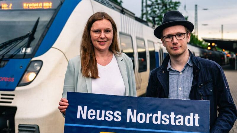 Neusser SPD bringt Antrag ein: Halten bald Züge in der Nordstadt?