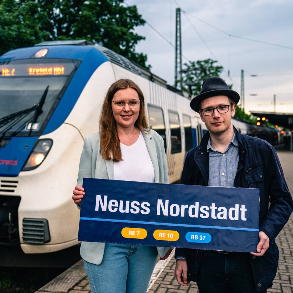 Neusser SPD bringt Antrag ein: Halten bald Züge in der Nordstadt?