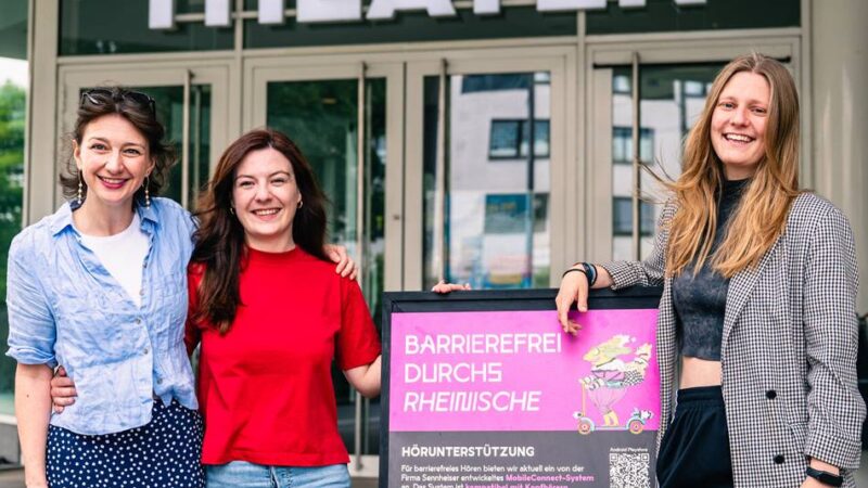 Mehr kulturelle Teilhabe in Neuss: Landestheater nimmt an Programm für Inklusion teil