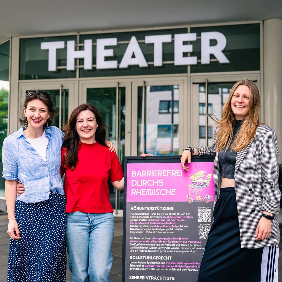 Mehr kulturelle Teilhabe in Neuss: Landestheater nimmt an Programm für Inklusion teil