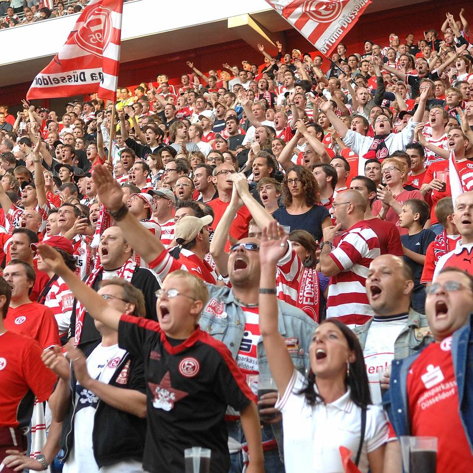 Gegen ein Champions-League-Team?: Fortuna winkt die erste Chance auf großen Auftrieb nach dem Abstieg