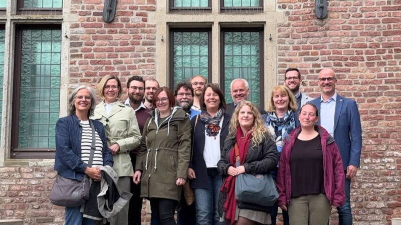 Regelmäßiger Austausch: Archivare aus dem Kreis trafen sich in Goch