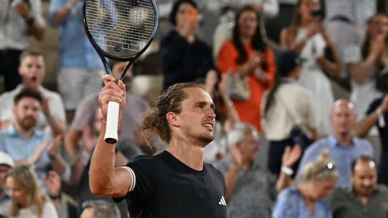 Viersatzsieg gegen Franzosen: Matchball um 0.49 Uhr – Zverev kämpft sich gegen Halys ins Achtelfinale