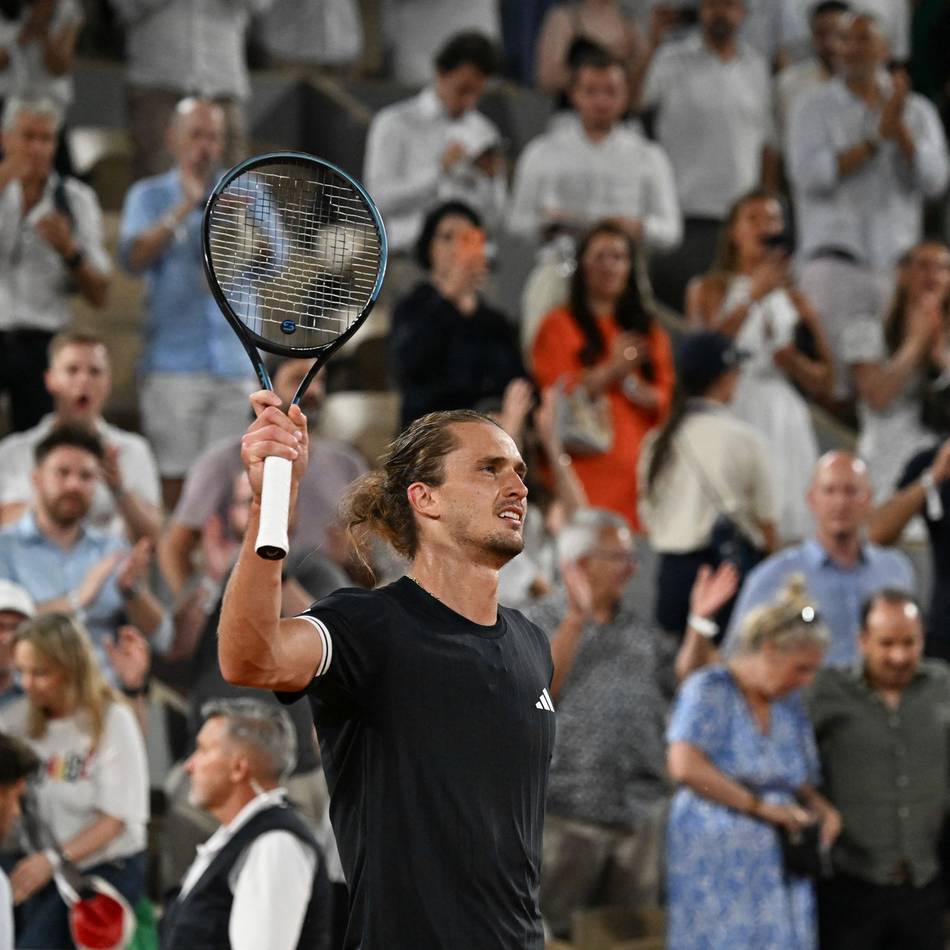 Viersatzsieg gegen Franzosen: Matchball um 0.49 Uhr – Zverev kämpft sich gegen Halys ins Achtelfinale