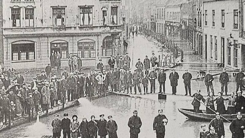 Geschichtsverein in Emmerich: Fahrradtour führt zum Ort des Deichbruchs von 1926
