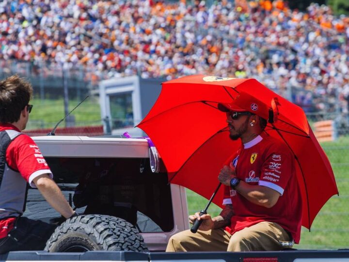 Grand Prix von Österreich: „Nicht schön“ – Formel-1-Fahrern droht Gluthitze in Spielberg