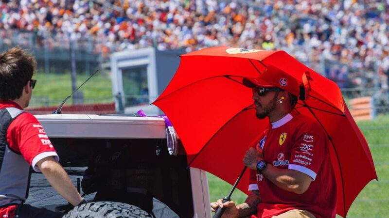 Grand Prix von Österreich: „Nicht schön“ – Formel-1-Fahrern droht Gluthitze in Spielberg