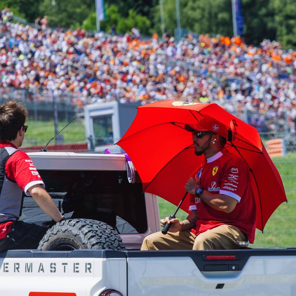 Grand Prix von Österreich: „Nicht schön“ – Formel-1-Fahrern droht Gluthitze in Spielberg