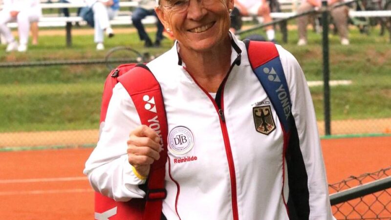 Tennis-Talent aus Meerbusch: Adams krönt sich erneut zur Europameisterin