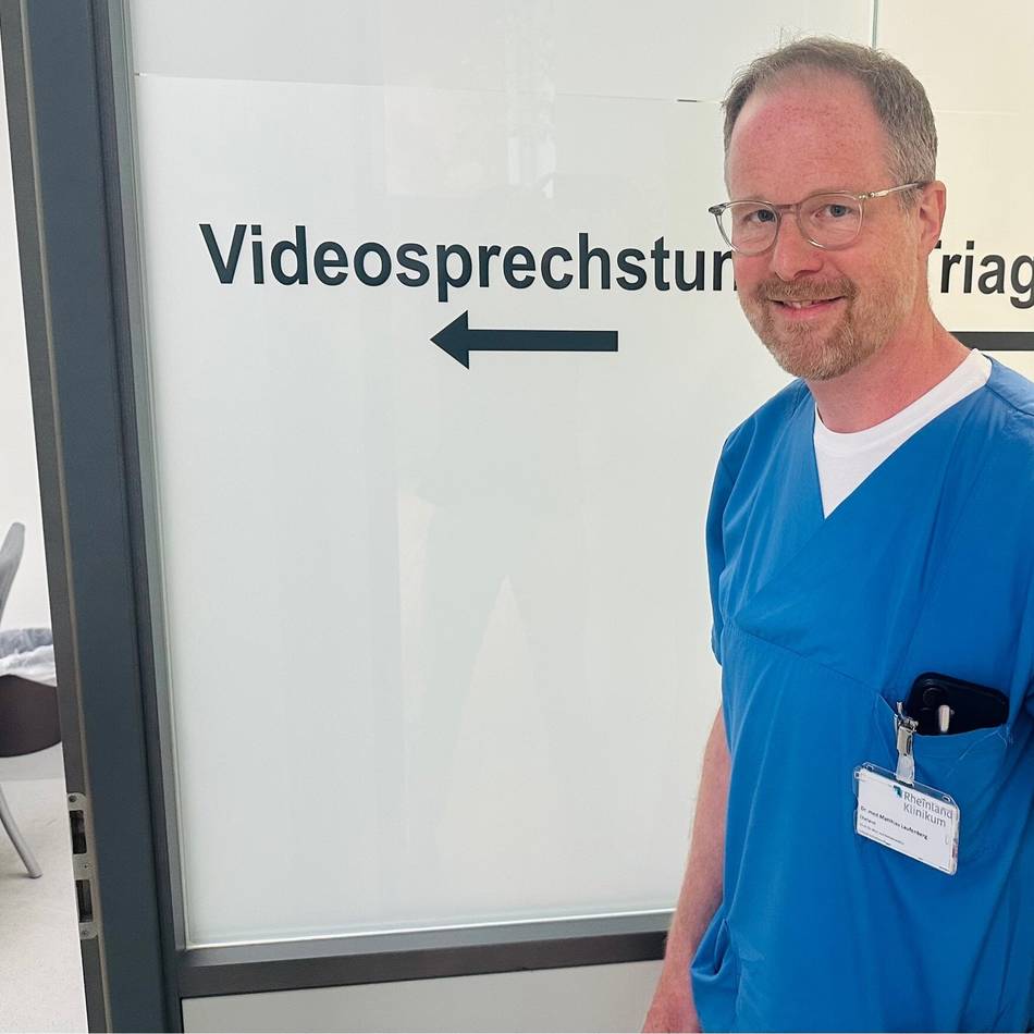 Medizinische Versorgung in Neuss: Ambulanter Notdienst bietet am Lukaskrankenhaus virtuelle Sprechstunden an