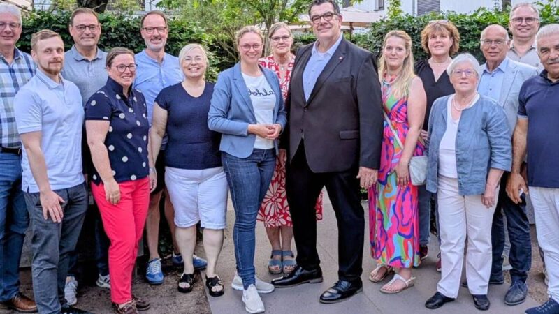 Bürgermeisterin Schacky gibt Vorsitz ab: Olaf Neuhausen zum Chef der Kalkarer CDU gewählt