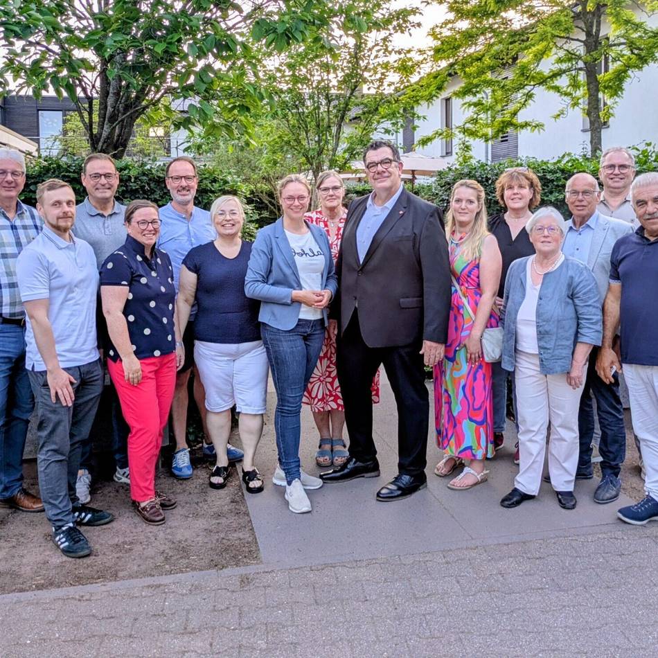 Bürgermeisterin Schacky gibt Vorsitz ab: Olaf Neuhausen zum Chef der Kalkarer CDU gewählt