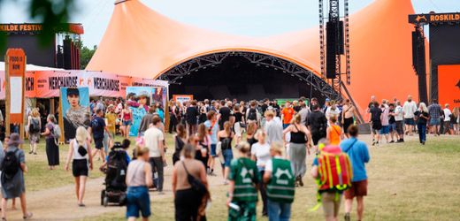 Dänemark: Männer sollen Frauen auf Toilette von Roskilde Festival gefilmt haben