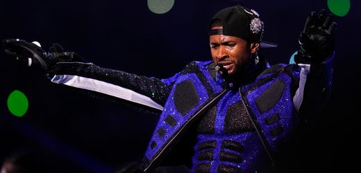Usher schmeißt Frau von der Bühne, weil sie sich nicht küssen lässt