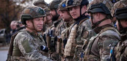 Ukraine: Warum so viele Ukrainer Armeechef Oleksandr Syrskyj attackieren