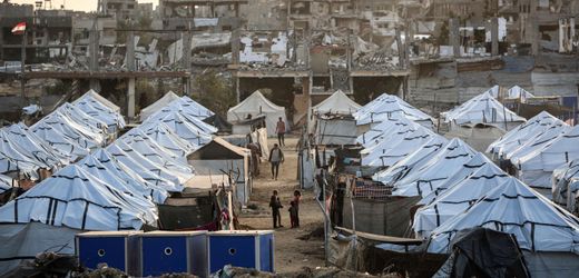 Trump wollte 20.000 Soldaten für seine Friedenstruppe in Gaza. Es werden jetzt wohl erst mal 10 bis 20