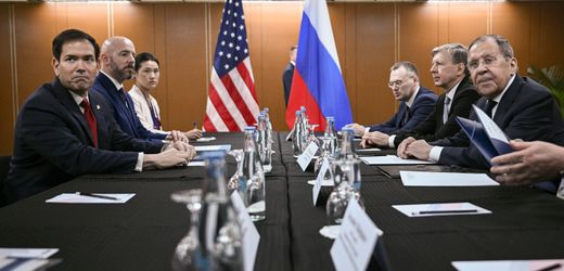 Ukraine-Krieg: Sergej Lawrow und Marco Rubio sprechen am Rande des Asean-Gipfels