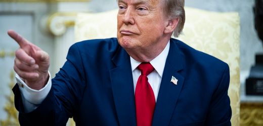 Iran-Krieg: Donald Trump droht Iran erneut mit Angriffen auf zivile Infrastruktur