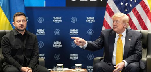 Russland-Ukraine-Krieg: US-Präsident Donald Trump will Ukraine Lizenz zum Bau von Patriot-Raketen erteilen