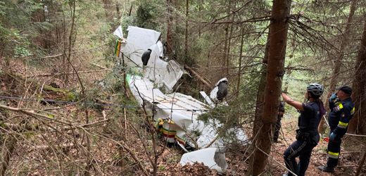 Österreich: Zwei Menschen bei Flugzeugabsturz gestorben