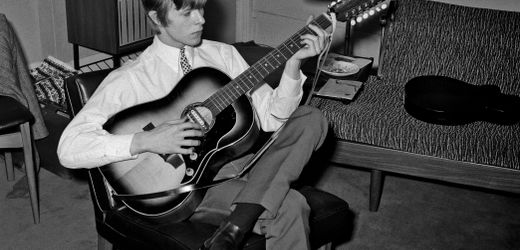 David Bowie: Im Herbst erscheinen unveröffentlichte Songs – mit Jimmy Page an der Gitarre