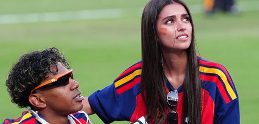 Inés García Santos und Lamine Yamal: Neue Freundin des Fußballers reagiert auf Hasskommentare