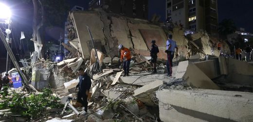 Erdbeben in Venezuela: Wie Syrer bei den Bergungsarbeiten helfen