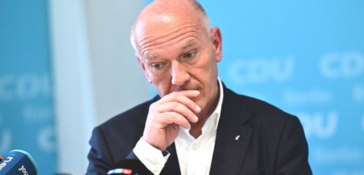 Kai Wegner: Berlins Regierender Bürgermeister gibt Spitzenkandidatur auf