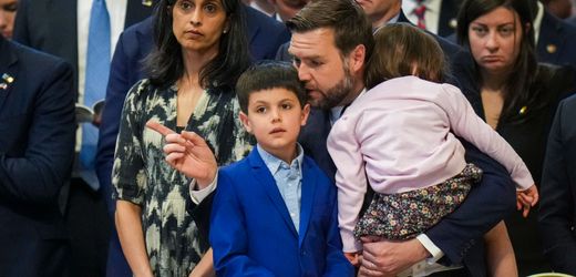 JD Vance: US-Vizepräsident ist zum vierten Mal Vater geworden